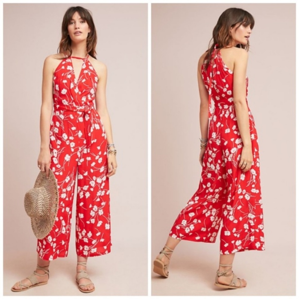 Anthropologie Andros Printed Jumpsuit new - Picture 2 of 3